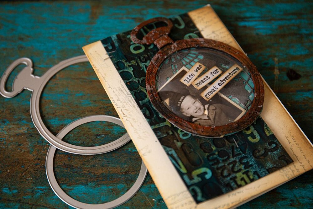 Sizzix Thinlits Dies 29/Pkg - Vault Watch Gears By Tim Holtz 666603