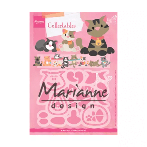 Marianne Design - Collectables Dies - Eline‘s Kitten COL1454