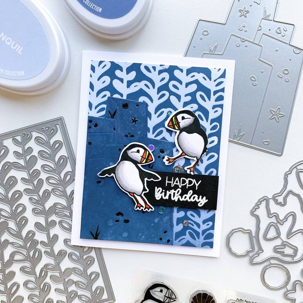 Catherine Pooler Dies - Puffin Party CPD1202
