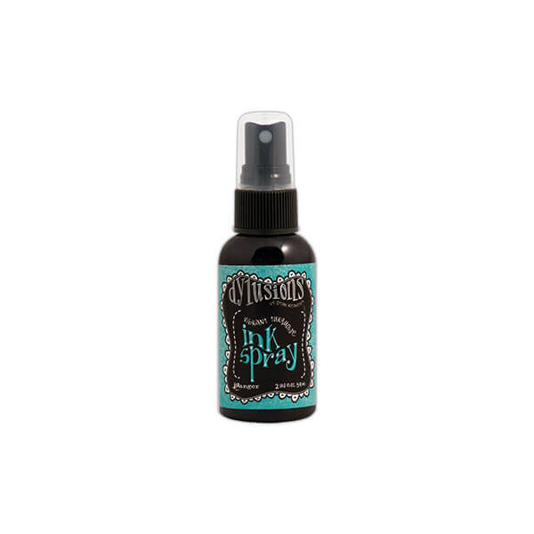 Dylusions Ink Spray 2oz - Vibrant Turquoise DYC33943