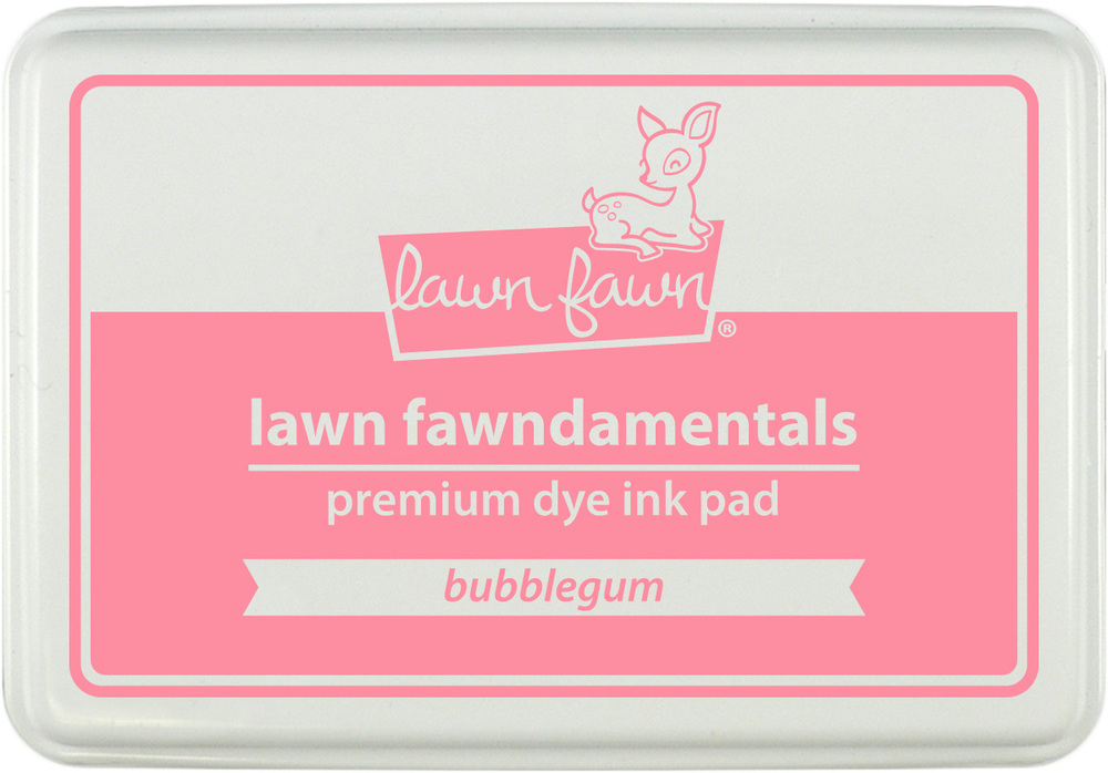 Lawn Fawn Inks - Bubblegum Dye Ink Pad LF1388