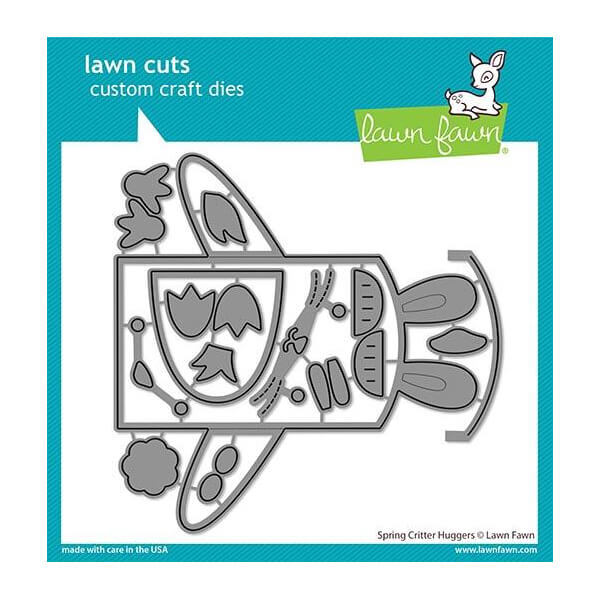 Lawn Fawn Dies - Spring Critter Huggers LF2258