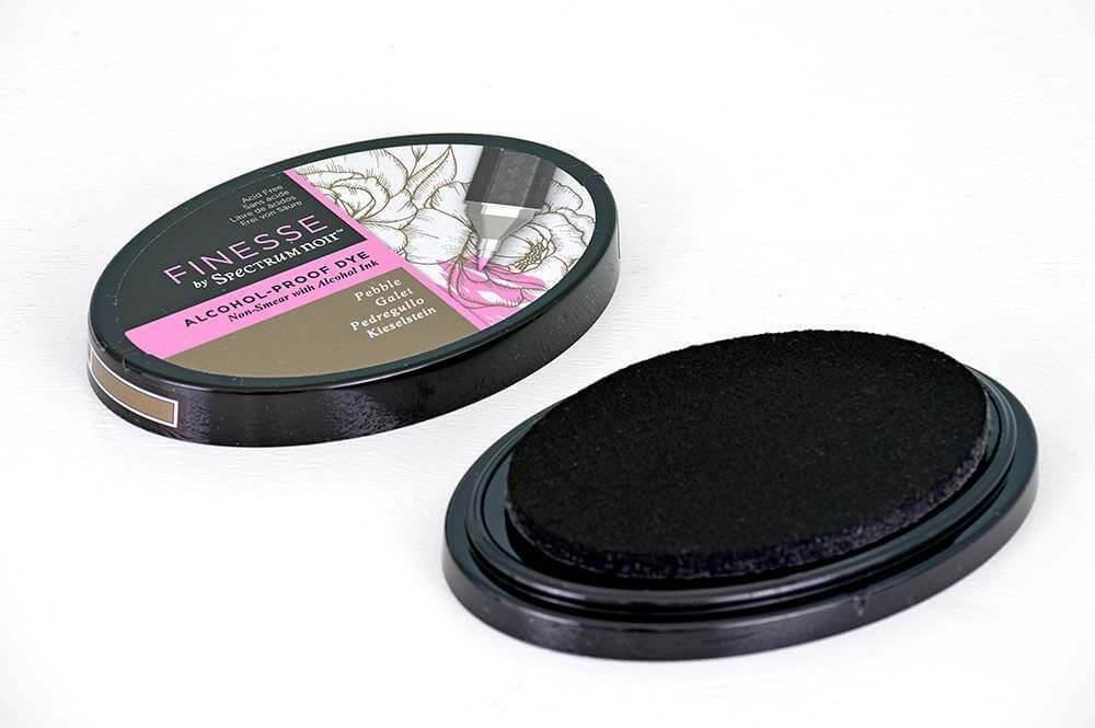 Finesse by Spectrum Noir Alcohol-Proof Dye Ink Pads Available in 4 Colours 