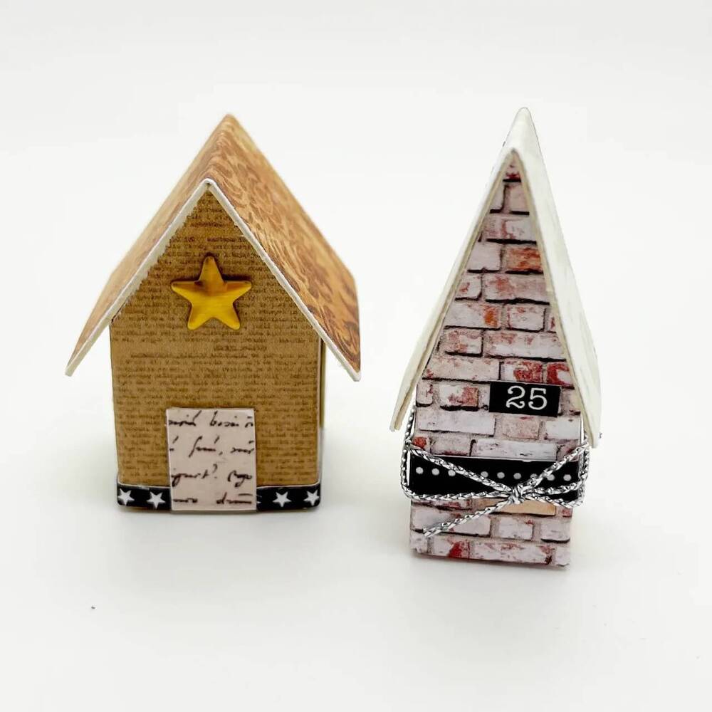 Uniquely Creative Laser Cut - Tiny House 4