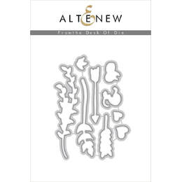 Altenew Dies Set - From The Desk Of ALT1184