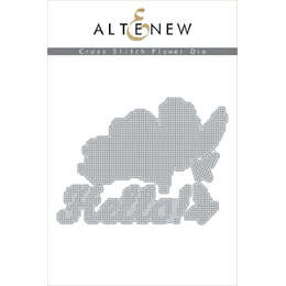 Altenew Dies Set - Cross Stitch Flower ALT2085