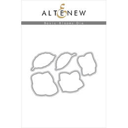 Altenew Dies Set - Basic Blooms ALT3255