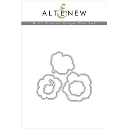 Altenew Dies Set - Bold Floral Drape ALT3752