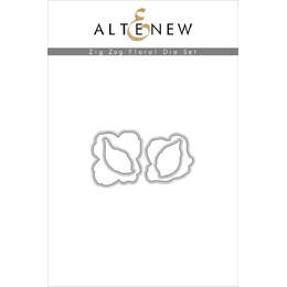 Altenew Dies Set - Zig Zag Floral ALT4030