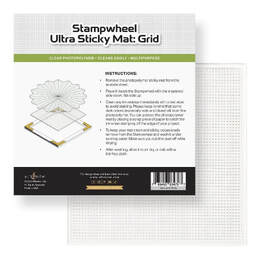 Altenew Stampwheel - Ultra Sticky Mat: Grid ALT7976
