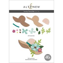 Altenew Dies - Lovely Floral Hat ALT8912