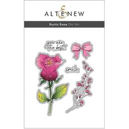 Altenew Dies - Rustic Rose ALT8920