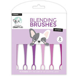 Creative Craftlab Essentials Blending Brushes 2cm Soft Brush - Purples