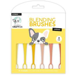 Creative Craftlab Essentials Blending Brushes 2cm Soft Brush - Yellows