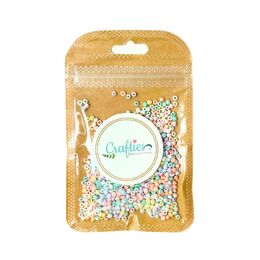 Crafties Co. Seed Beads Pastel Mix 2 mm