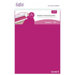Crafter's Companion Gemini II - Rubber Embossing Mat (1pc)