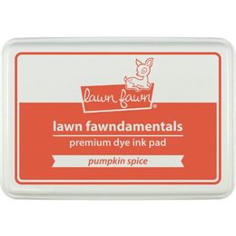 Lawn Fawn Inks - Pumpkin Spice Dye Ink Pad LF1001
