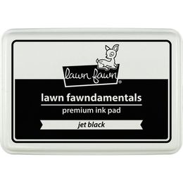 Lawn Fawn Inks - Jet Black Ink Pad LF1302