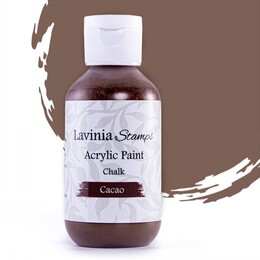 Lavinia Chalk Acrylic Paint - Cacao LSAP17