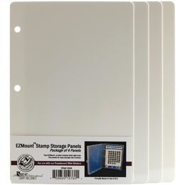 Crafter's Companion -  EZMount Stamp Storage Panels SS06 4/Pkg - fits SS20