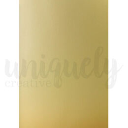 Uniquely Creative Foil Cardstock A4 - Gold