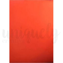 Uniquely Creative Foil Cardstock A4 - Red