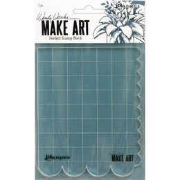 Wendy Vecchi MAKE ART Perfect Stamp Block WVA69126