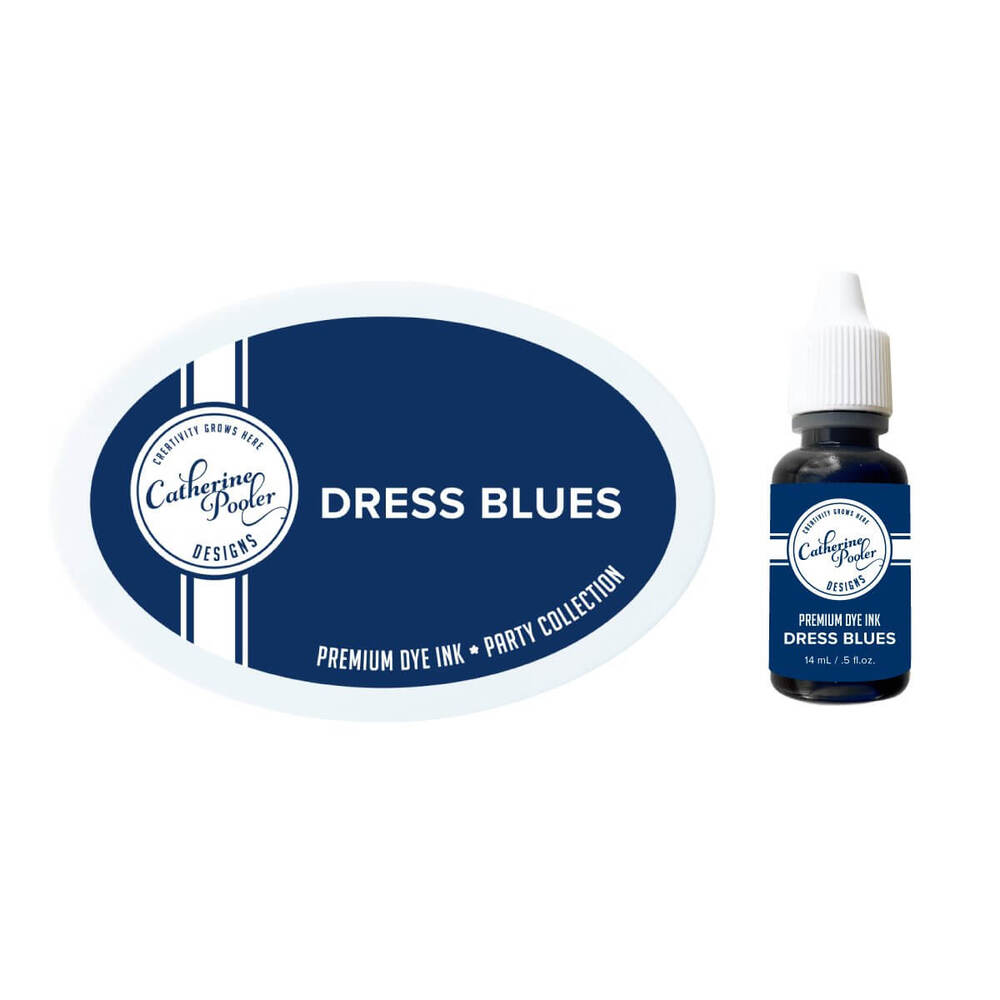 Catherine Pooler Ink Pad - Dress Blues