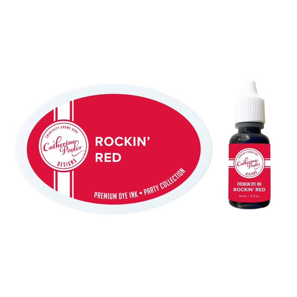 Catherine Pooler Ink Refill - Rockin' Red