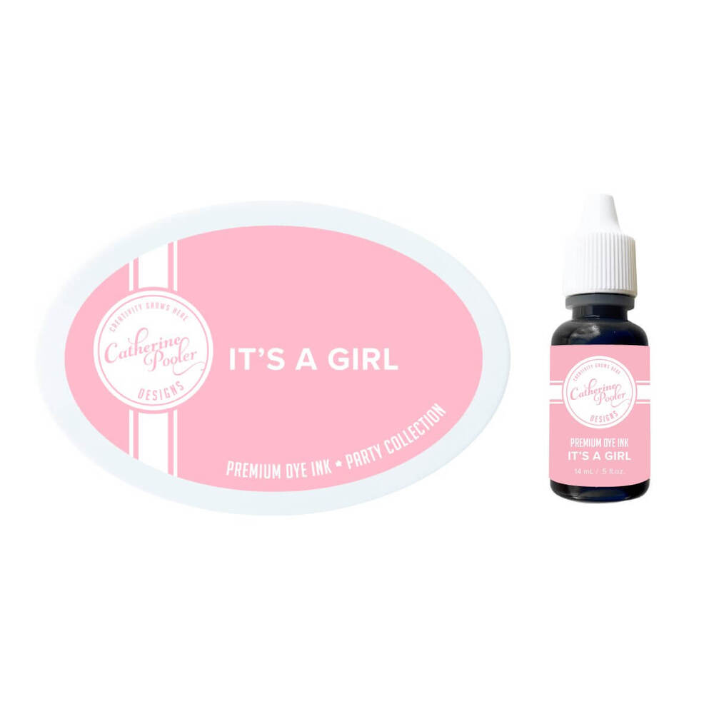 Catherine Pooler Ink Refill - It's a Girl