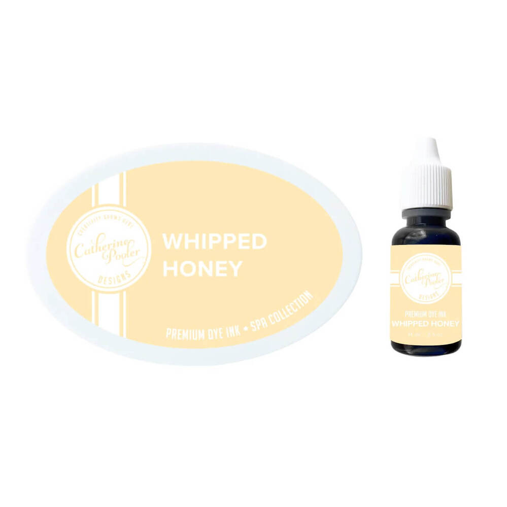 Catherine Pooler Spa Collection Ink Refill - Whipped Honey
