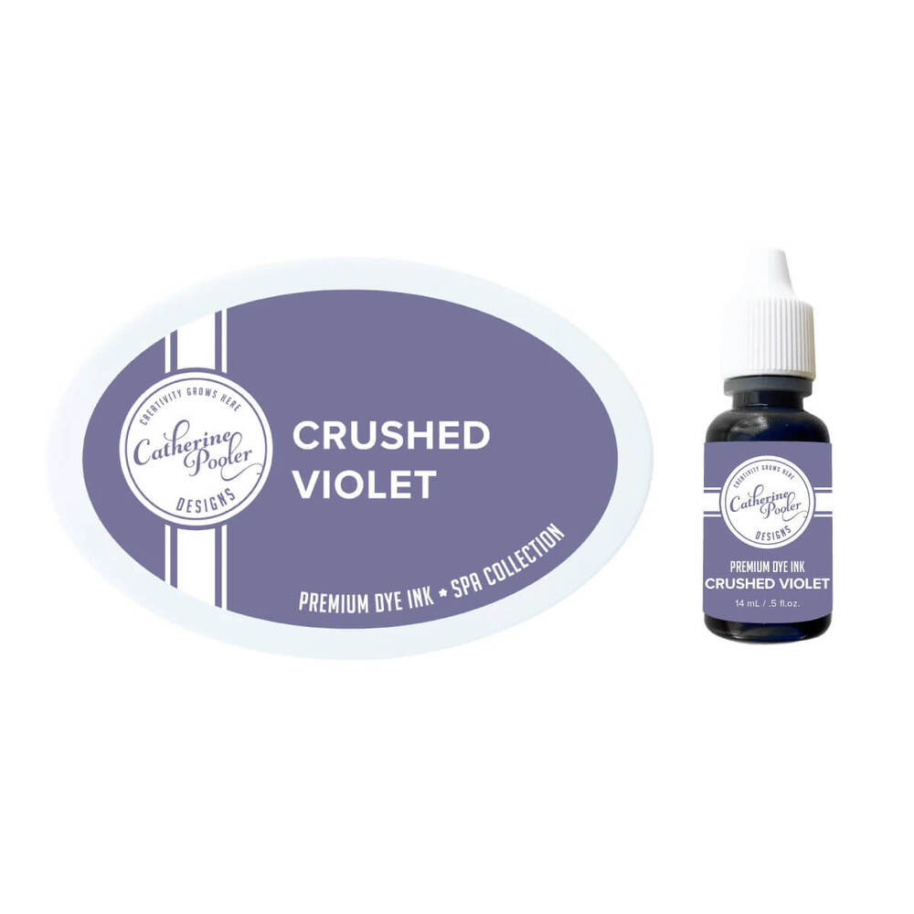 Catherine Pooler Spa Collection Ink Refill - Crushed Violet