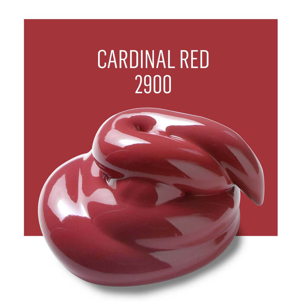 Plaid FolkArt Multi-Surface Satin Acrylic Paint 2oz - Cardinal Red