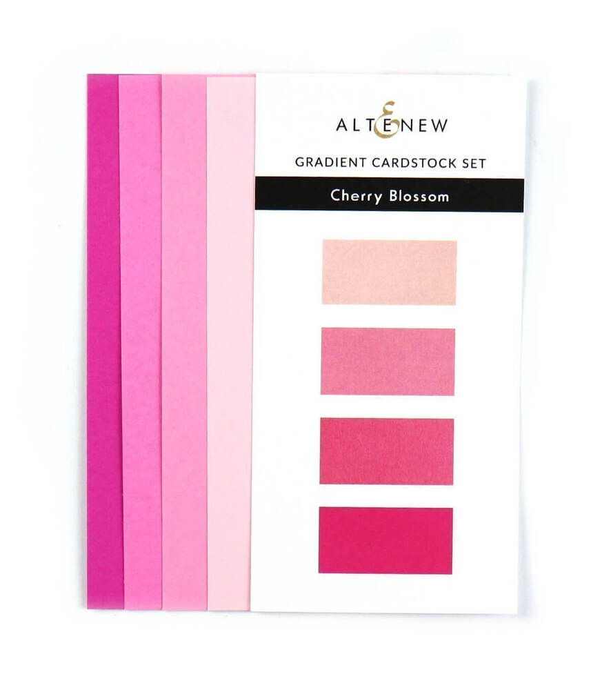 Gradient Cardstock Set - Cherry Blossom ALT3240