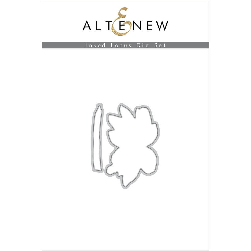Altenew Dies Set - Inked Lotus ALT4125