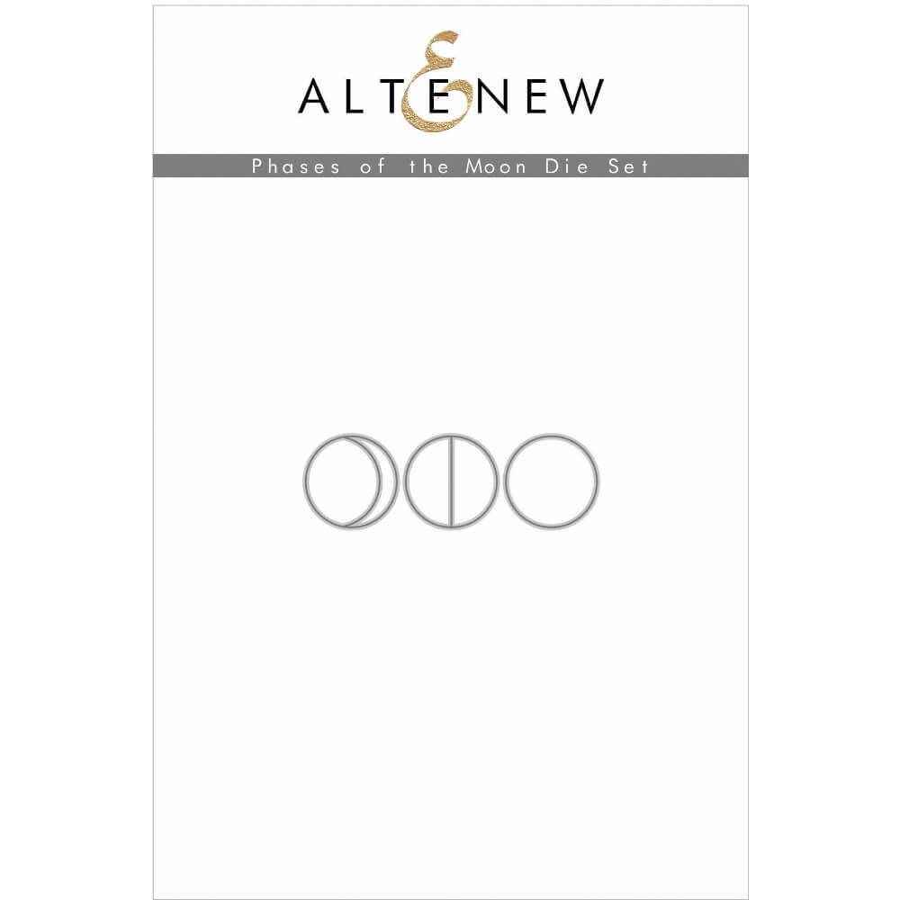 Altenew Dies Set - Phases of the Moon ALT4134