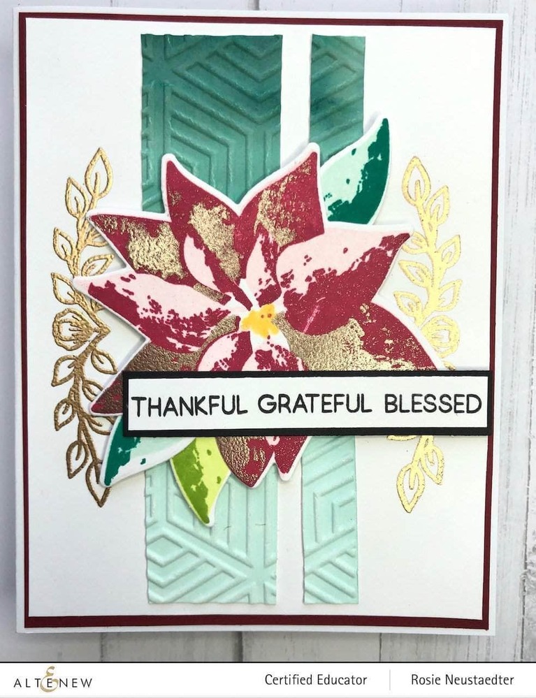 Altenew Clear Stamps - Greatest Blessings ALT6420