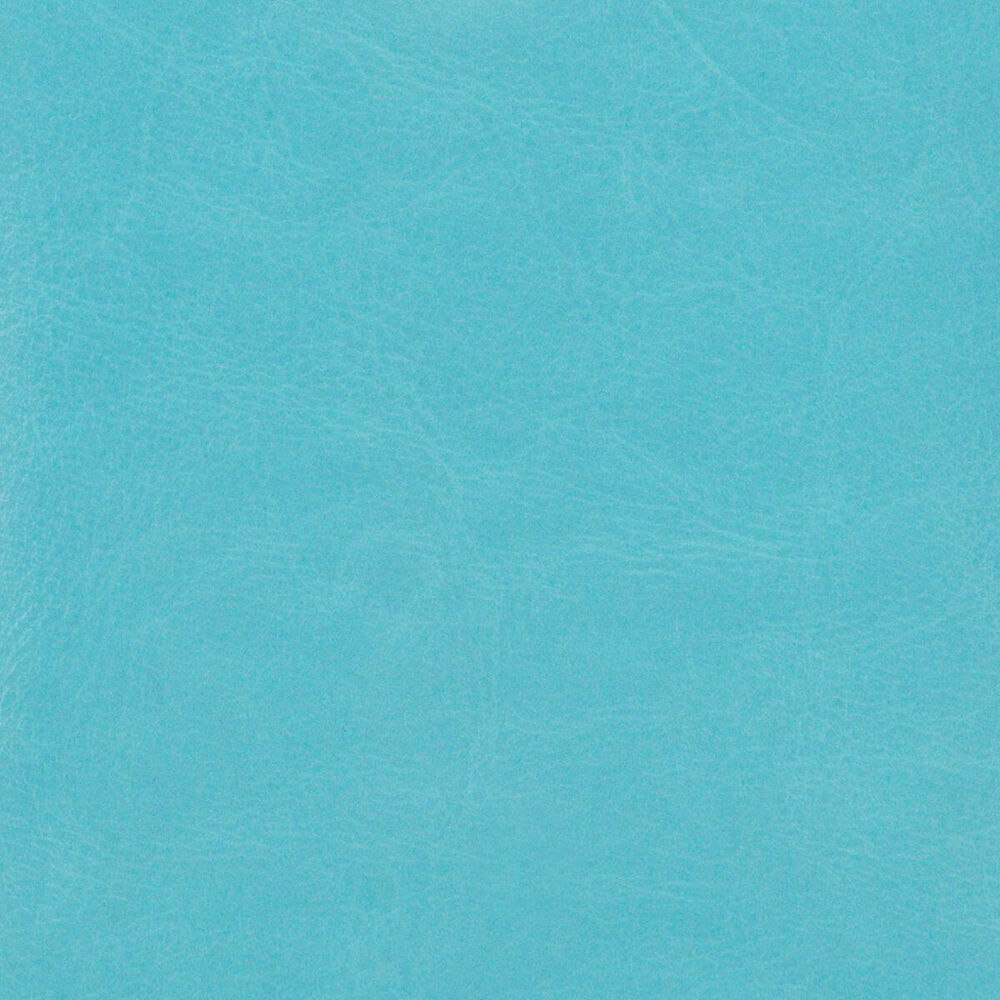 Scrapbook Classic Superior Leather D-Ring Album - Aqua Blue