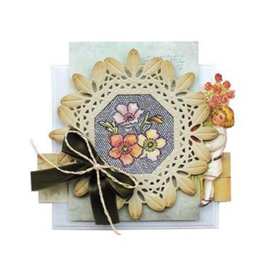 Marianne Design - Craftables Dies - Tiny's Country Garden - CR1261