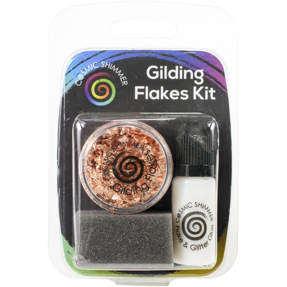 Cosmic Shimmer Gilding Flakes Kit - Copper Kettle