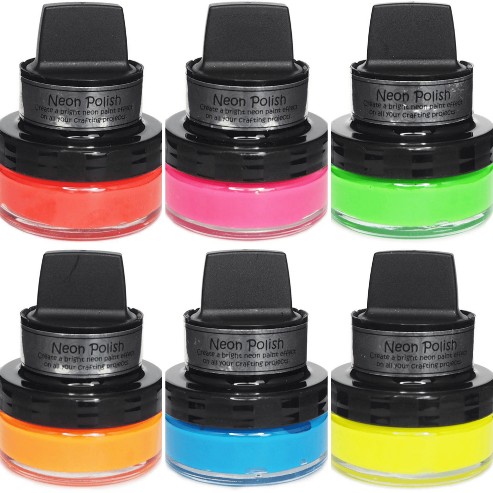 Cosmic Shimmer Neon Polish 50 ml | Available in 6 Colours