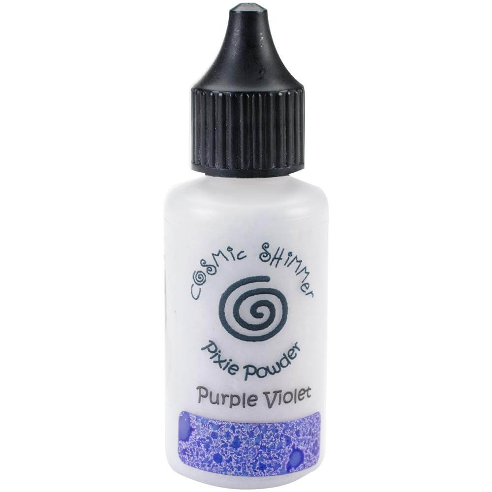 Cosmic Shimmer Pixie Powder 30ml - Purple Violet