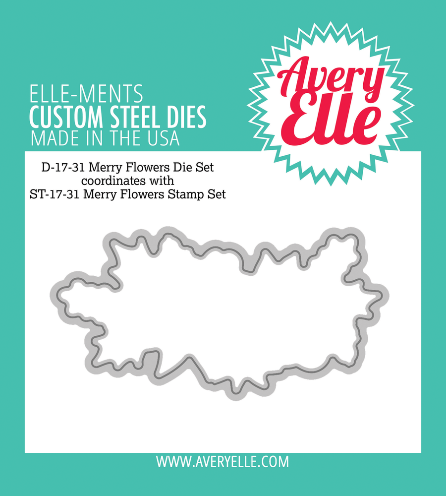 Avery Elle Elle-Ments Dies - Merry Flowers (Discontinued) D1731