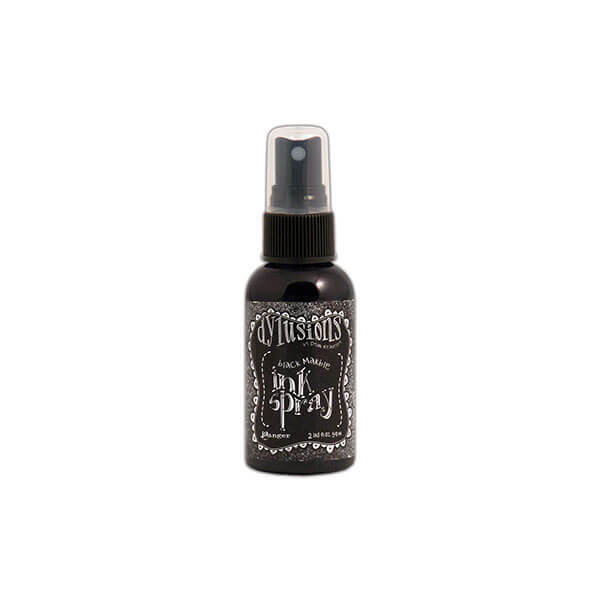 Dylusions Ink Spray 2oz - Black Marble DYC33837