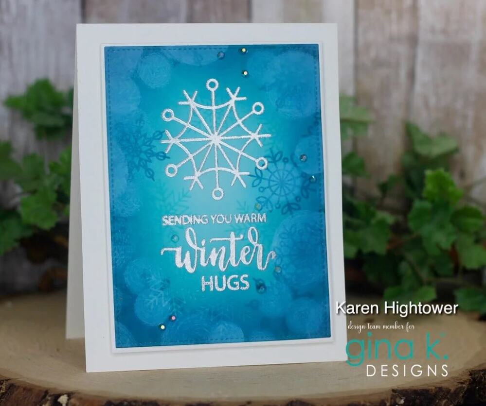 Gina K Designs Clear Stamps - Snow Much Love
