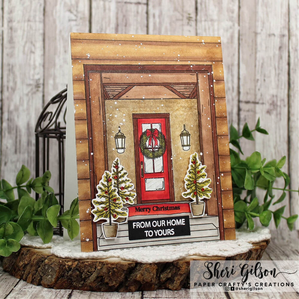Gina K Designs Clear Stamps - Front Porch Builder