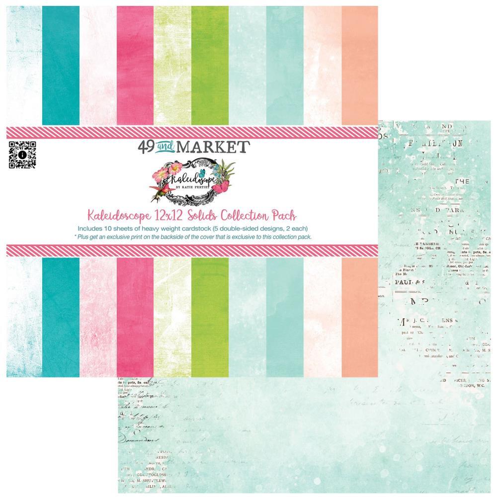 49 And Market Collection Pack 12"X12" - Kaleidoscope Solids
