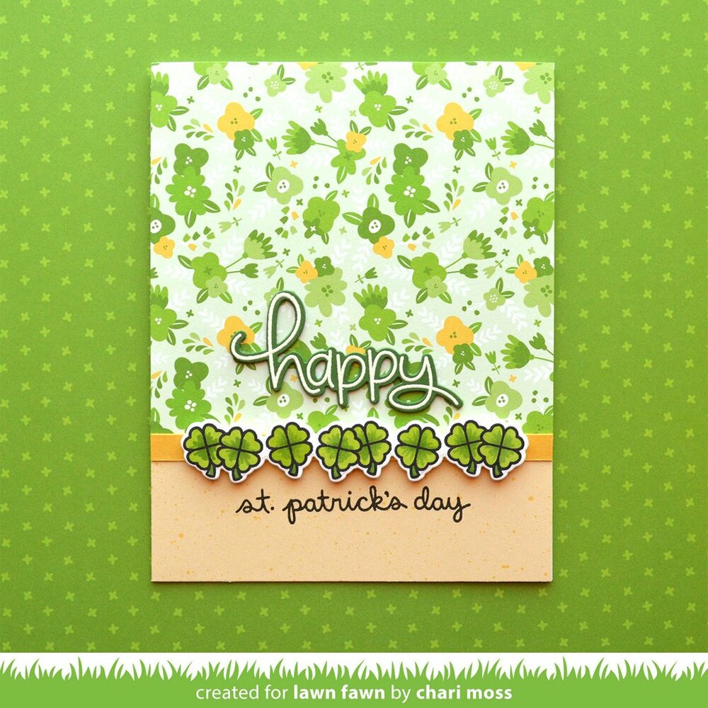 Lawn Fawn - Clear Stamps - Celebration Scripty Sentiments LF1898