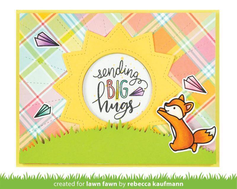 Lawn Fawn - Clear Stamps - Magic Messages LF2508