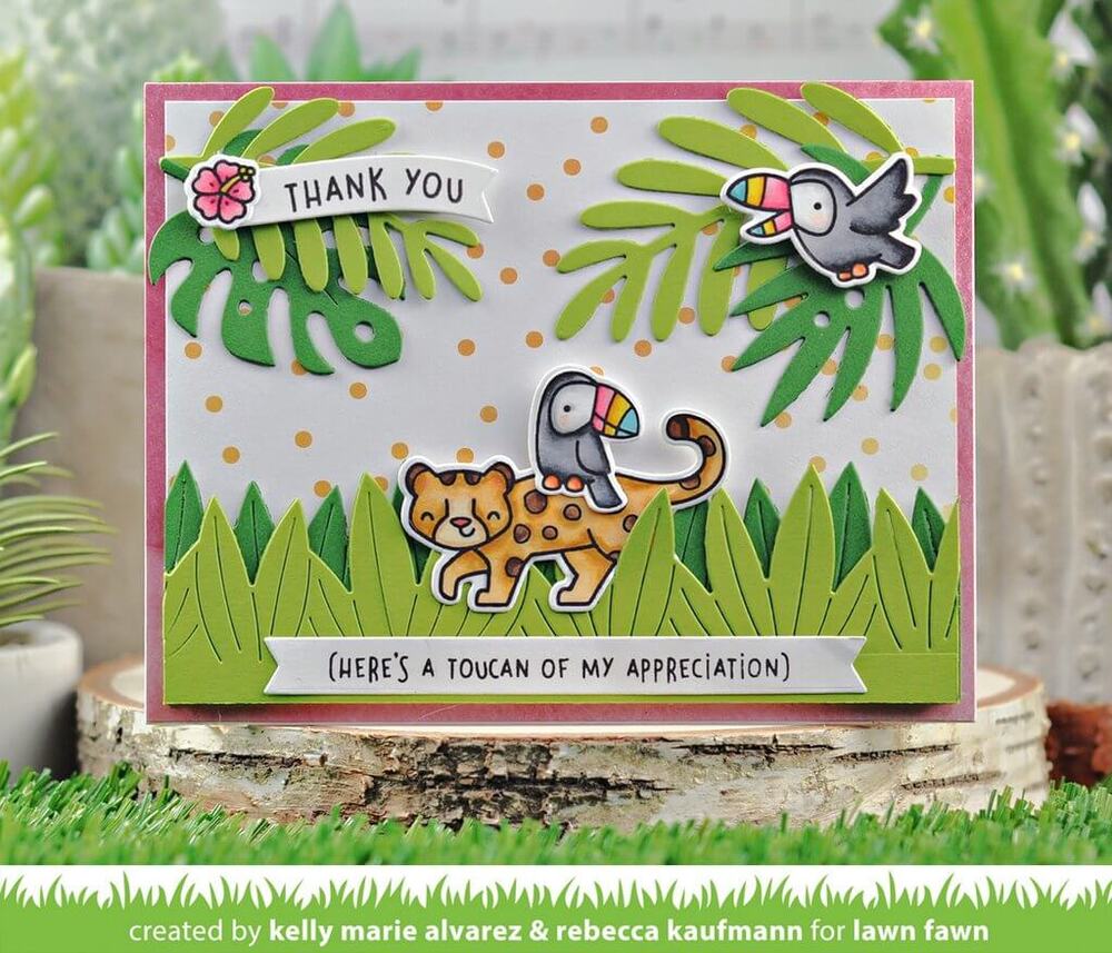 Lawn Fawn Petite Paper Pack 6 x 6 - Watercolor Wishes Rainbow LF2590
